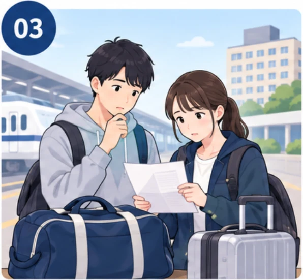合宿や遠征の費用を考える学生たち