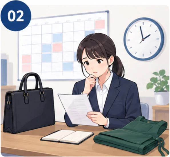 就活とアルバイトの両立に悩む学生